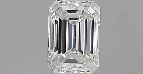 0.33 carat Emerald diamond E VS1