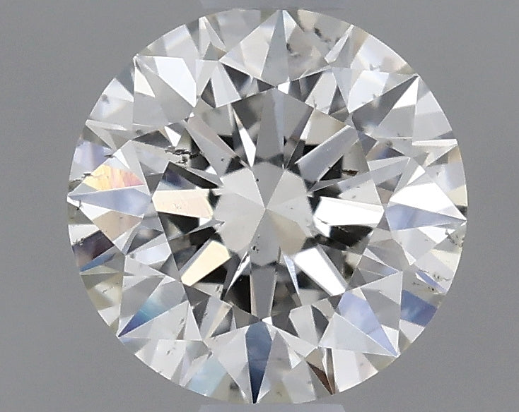 0.53 carat Round diamond J SI1 Excellent