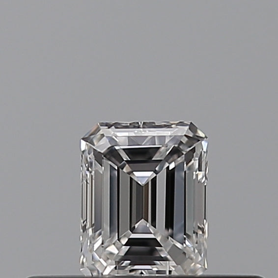 0.23 carat Emerald diamond D  VVS2