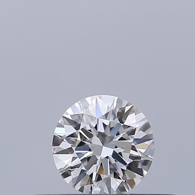 0.25 carat Round diamond D VVS2 Excellent
