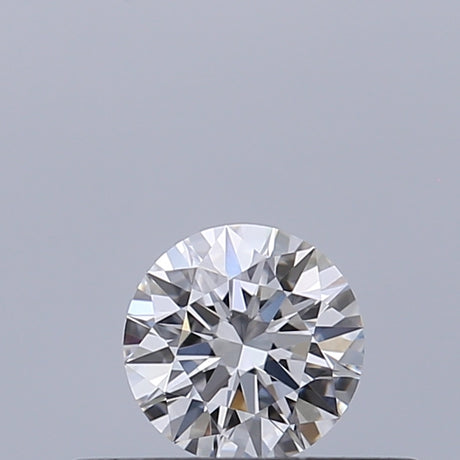 0.25 carat Round diamond D VVS2 Excellent