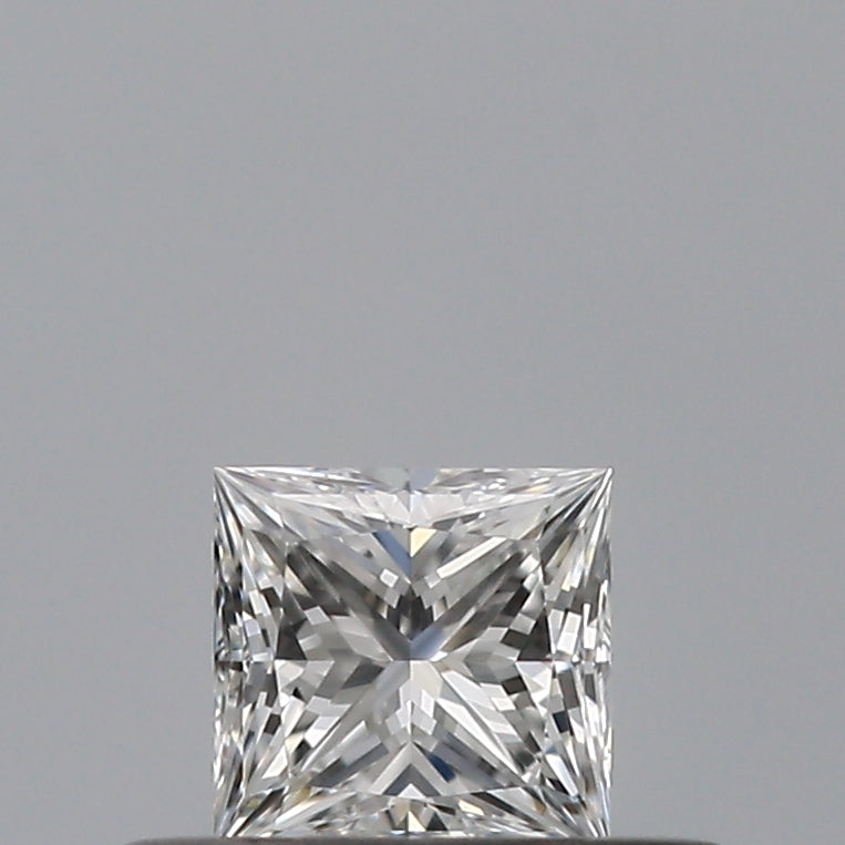 0.23 carat Princess diamond D VS1