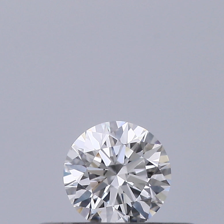0.18 carat Round diamond E VVS2 Excellent