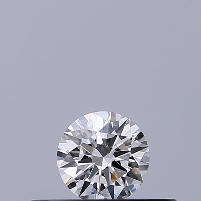 0.19 carat Round diamond E VVS2 Excellent
