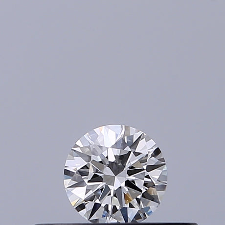 0.19 carat Round diamond E VVS2 Excellent
