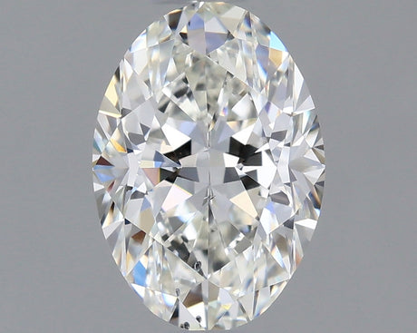 1.00 carat Oval diamond H SI1