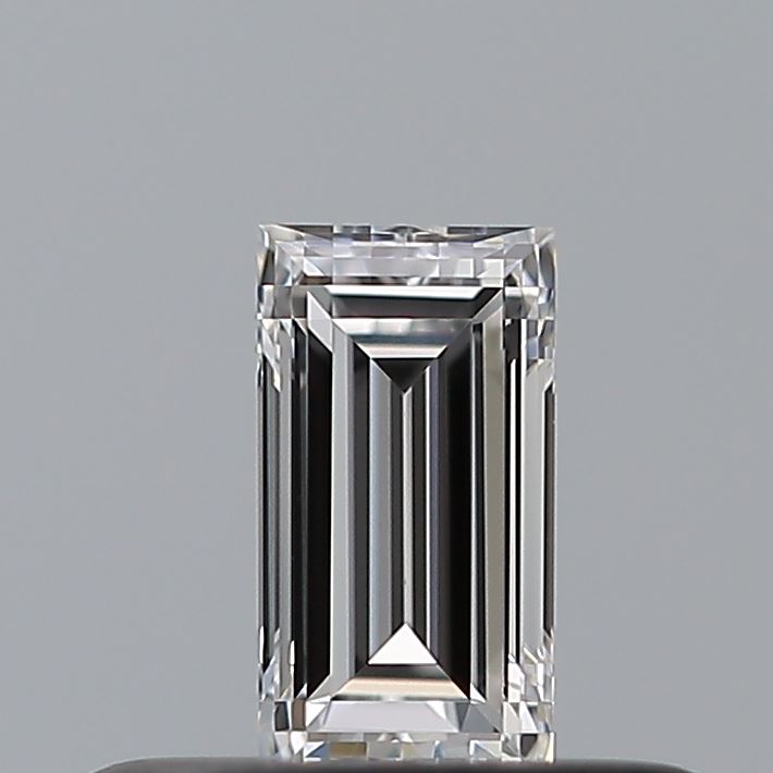 0.25 carat Baguette diamond D VVS2