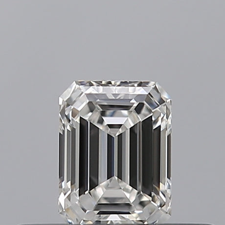 0.31 carat Emerald diamond E VVS2