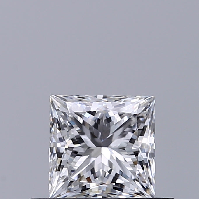 0.51 carat Princess diamond E VVS2