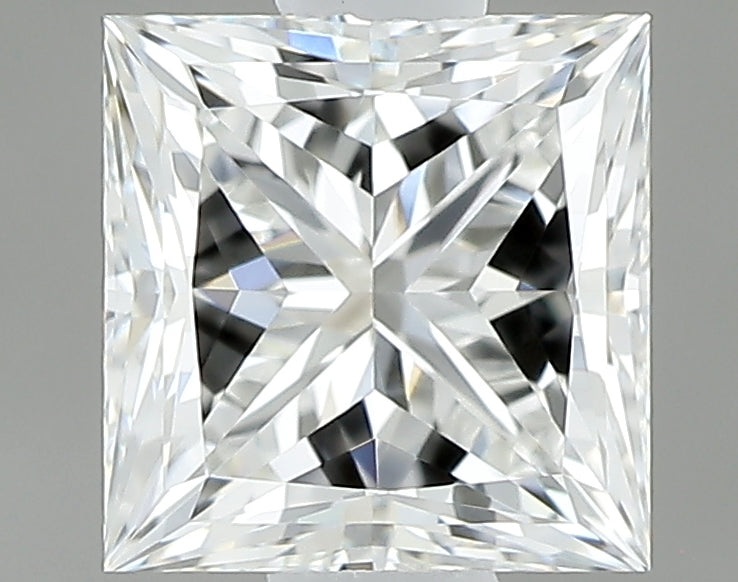0.80 carat Princess diamond H VVS1