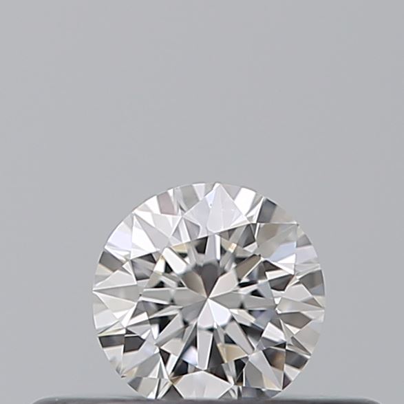 0.19 carat Round diamond D IF Excellent