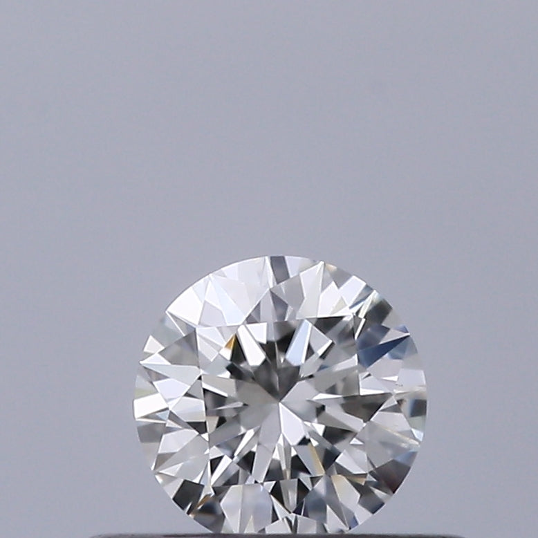 0.26 carat Round diamond E VVS2 Excellent