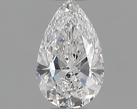 0.30 carat Pear diamond D VVS2