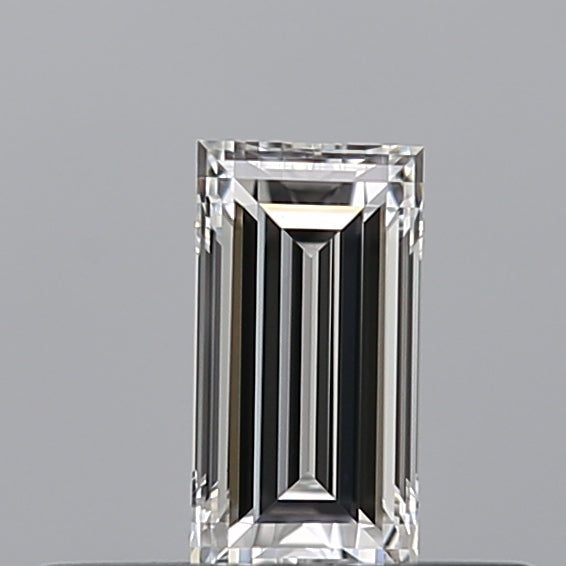 0.26 carat Baguette diamond E IF