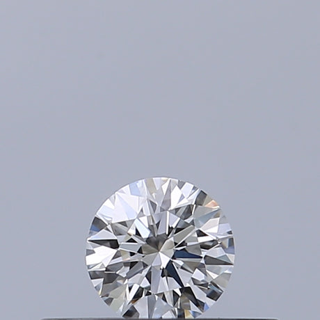 0.18 carat Round diamond D VVS2 Excellent