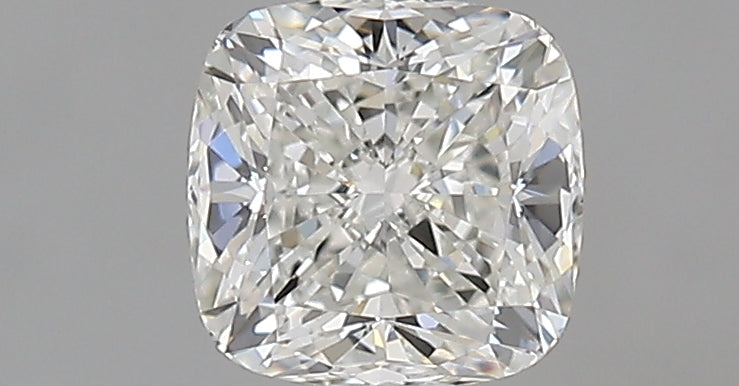 0.70 carat Cushion diamond H VVS1