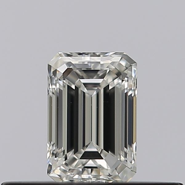 0.24 carat Emerald diamond E  VVS2