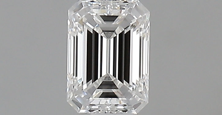 0.34 carat Emerald diamond E  VVS1