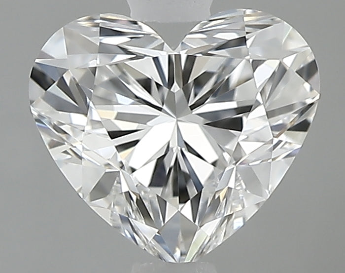 0.62 carat Heart diamond F VVS2