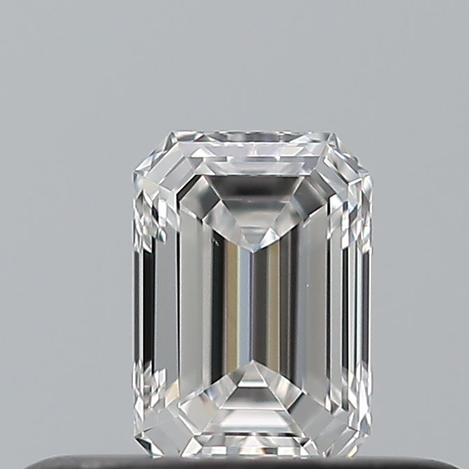 0.24 carat Emerald diamond E  VS1