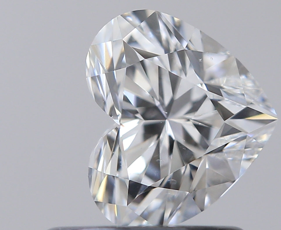 0.70 carat Heart diamond E VS2