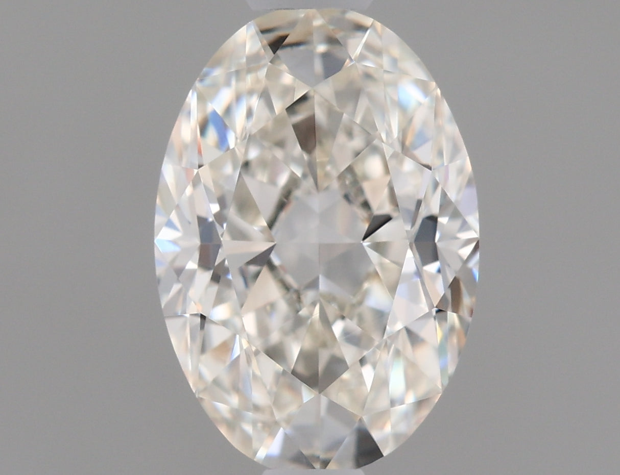 0.71 carat Oval diamond J VVS1