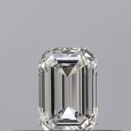 0.24 carat Emerald diamond F VS1