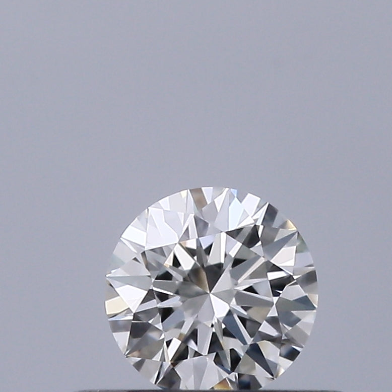0.26 carat Round diamond F VVS2 Excellent