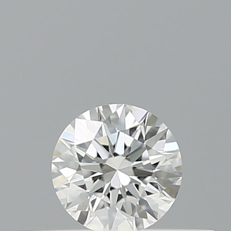 0.18 carat Round diamond E VVS2 Excellent