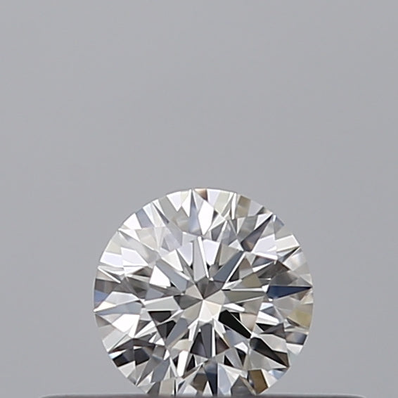 0.18 carat Round diamond D VVS1 Excellent