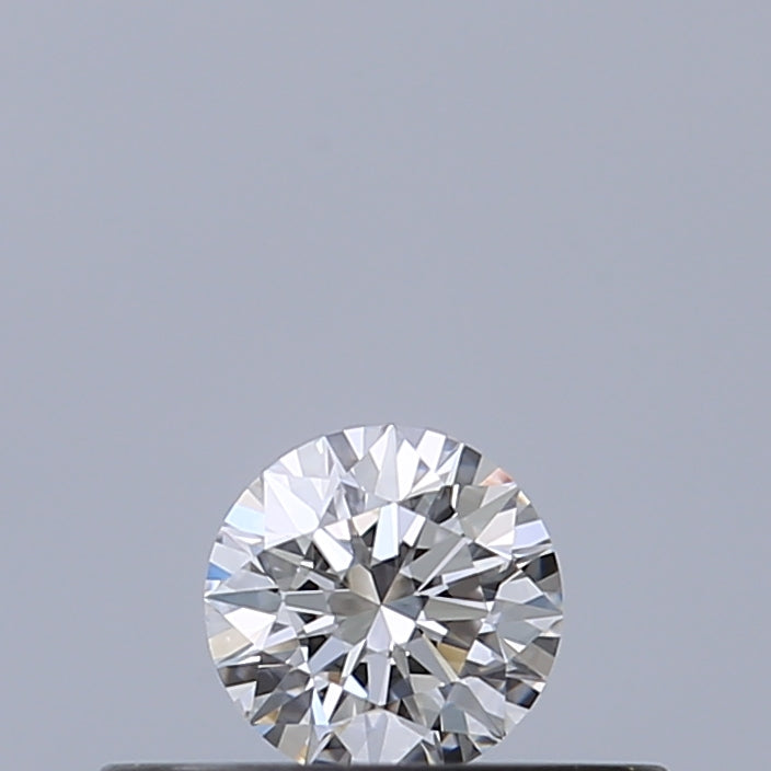 0.19 carat Round diamond D VVS1 Excellent