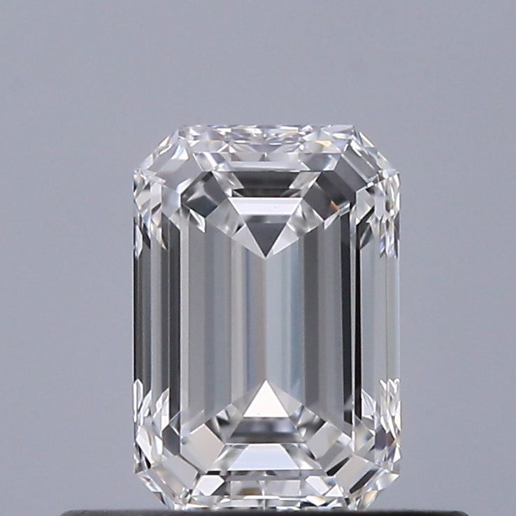 0.50 carat Emerald diamond E VVS2