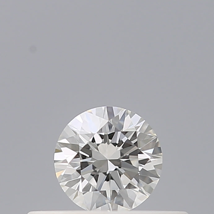 0.18 carat Round diamond H IF Excellent