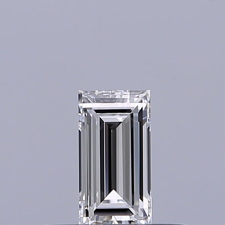 0.24 carat Baguette diamond E VVS1