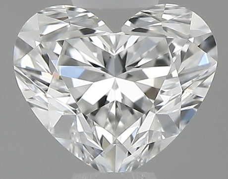 0.40 carat Heart diamond E IF