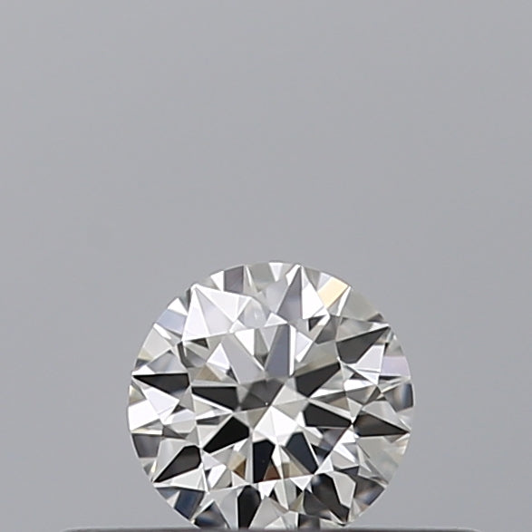 0.18 carat Round diamond E VVS1 Excellent