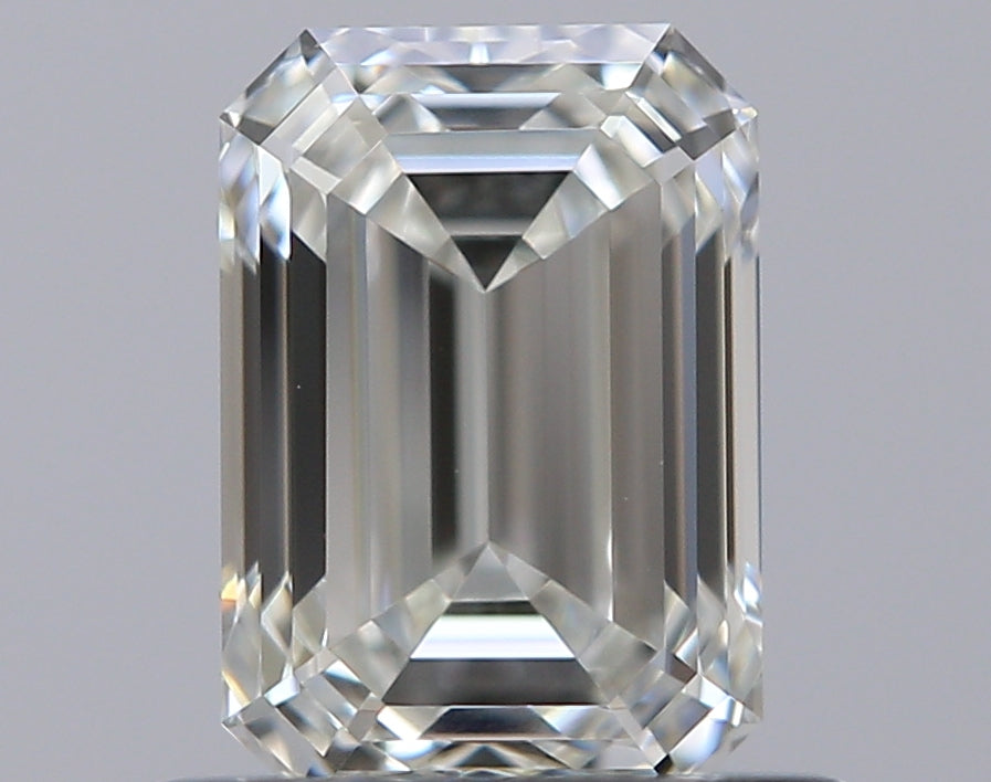 0.71 carat Emerald diamond I IF