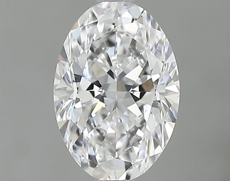 0.80 carat Oval diamond D SI1