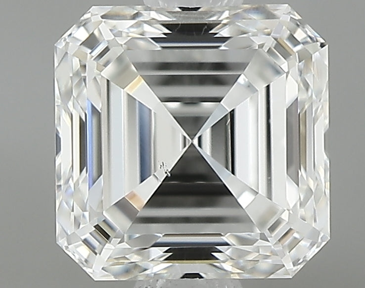 0.94 carat Asscher diamond G VS2