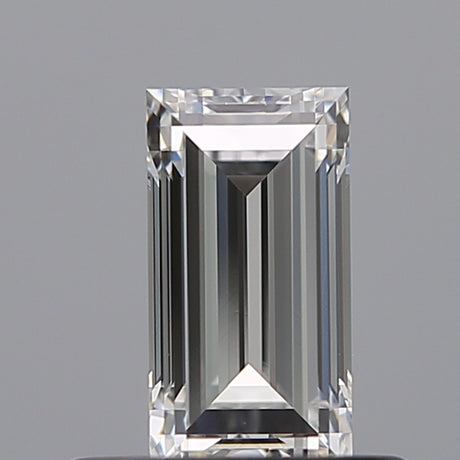0.52 carat Baguette diamond D VVS1