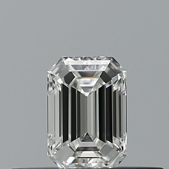 0.23 carat Emerald diamond F VVS1