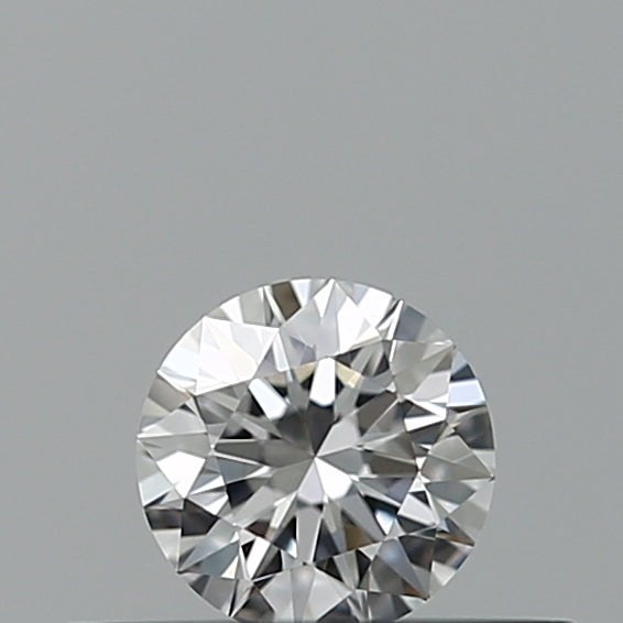 0.19 carat Round diamond D  VVS2 Excellent