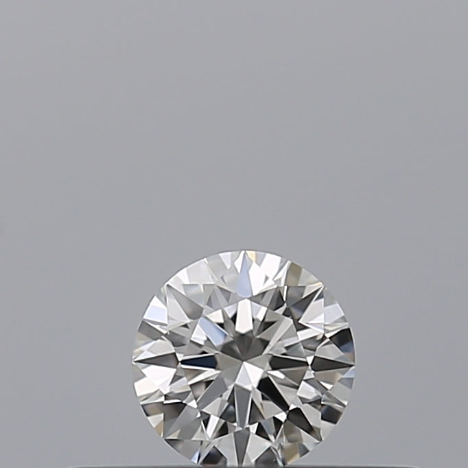 0.19 carat Round diamond G VVS2 Excellent