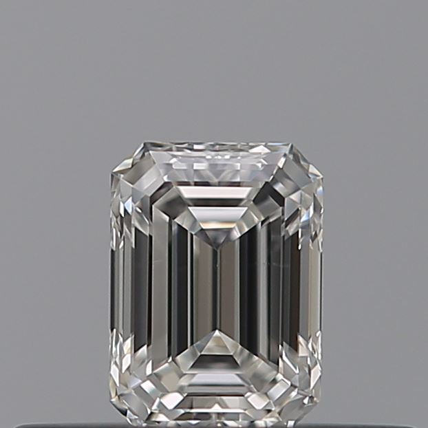 0.26 carat Emerald diamond G  IF