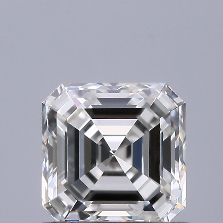 0.72 carat Emerald diamond F IF Excellent