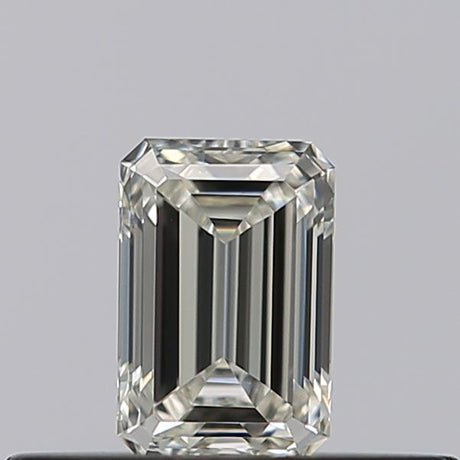 0.23 carat Emerald diamond I VVS1