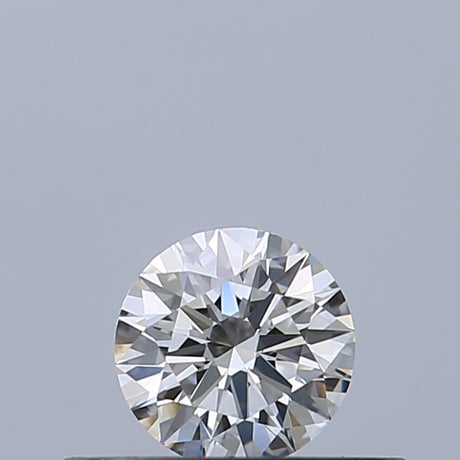 0.25 carat Round diamond E VVS2 Excellent