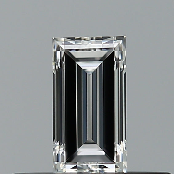 0.29 carat Baguette diamond E VVS1