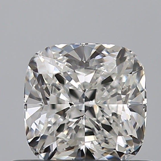 0.72 carat Cushion diamond F VS2