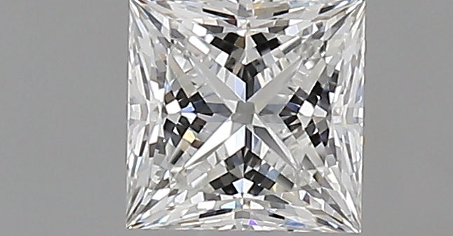 0.50 carat Princess diamond F IF